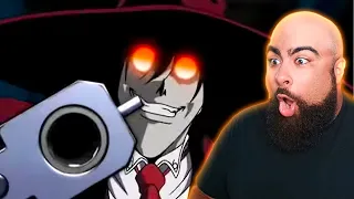 BRUTAL AND HILARIOUS!!! | Hellsing Ultimate Abridged Episode 1-2 Reaction!