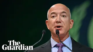 Flight to space showed how 'fragile' planet is, Bezos tells Cop26