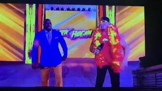 Titus O'Neil & Hulk Hogan at wrestleMania37 Promo!!