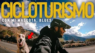 RUTA de 2 DÍAS con mi PERRO - Cicloturismo Perú