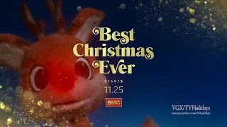 AMC HD US Christmas Advert 2019 Best Christmas Ever