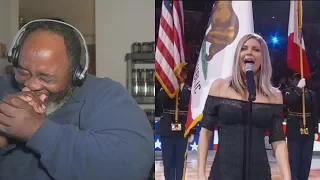 Dad Reacts to Fergie's National Anthem Draws Criticism!