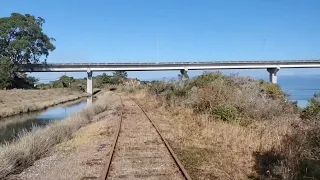 Speeder Ride on the Northwestern Pacific Railroad in Humboldt