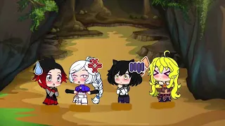 Team RWBY Sinking In Quicksand #GREENLIGHTVOLUME10