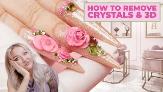 Crystal & 3D Removal Process