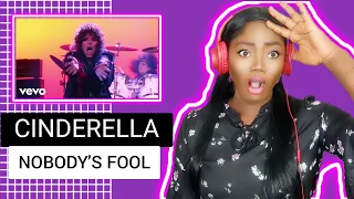 FIRST TIME HEARING Cinderella - Nobody's Fool REACTION!!!😱
