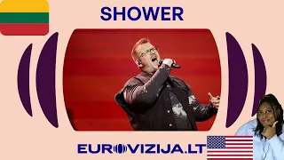 Shower - Impossible Reaction | EUROVIZIJA.LT | This or That | Eurovision