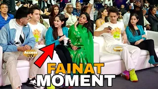 Jannat Zubair Waiting For Mr Faisu, Finally They Meet | Fainat Moment | Ayaan Zubair | #fainat