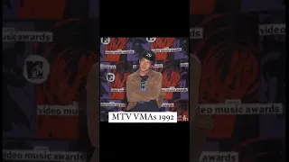 1992 MTV VMAs