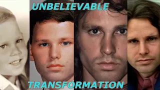 Jim Morrison -Transformation  (From Born To 27 Years Old)