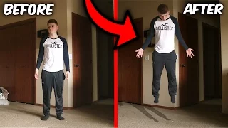 LEVITATE FOR 5 MINUTES TRICK! ( It Actually Works! )