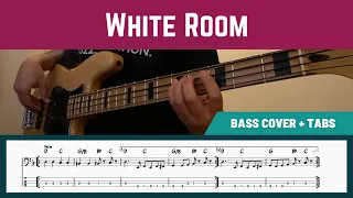 Cream - White Room (Bass Cover + PlayAlong TAB)