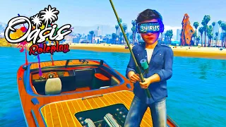 ✔️GTA 5 Online ☆ РЫБАЛКА и ОХОТА в штате Oasis RP ☆ Способы заработка ☆ FiveM ☆ ГТА онлайн ☆ СТРИМ