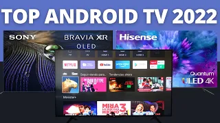 MEJORES TELEVISORES ANDROID TV y GOOGLE TV – TOP ANDROID TV 4K
