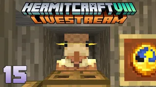 Hermitcraft Eight (15) Livestream 11/07/21