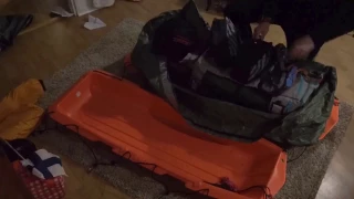 Packing expedition sleds