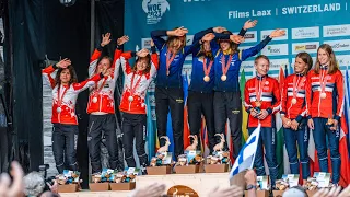 Prize-giving Relay and closing ceremony | WOC 2023