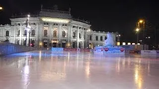 International Ice Freestylers meet up Vienna