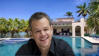 Matt Damon's House in Miami