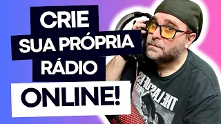 Rádio Online: Instalação, Configuração e Transmissão com Azuracast