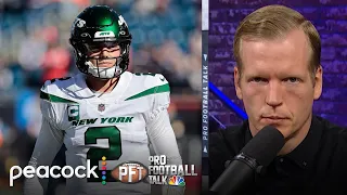 Jets put Zach Wilson in a ‘timeout’ while Mike White starts | Pro Football Talk | NFL on NBC