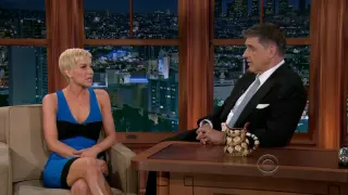 TLLS Craig Ferguson - 2013.03.20 - Aaron Eckhart, Kellie Pickler