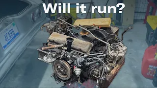 Will it run? Chevy Corvair flat-6 engine | Kyle's Garage - Ep. 11