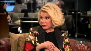 Joan Rivers: 'I Wish I Could Have F**Ked My Way To The Top'
