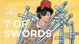 7 of Swords 🎒 Quick Tarot Card Meanings 🎒 Tarot.com