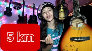 5 KM - HENRIQUE E JULIANO (COVER) {ANA FLAVIA OLIVEIRA} #eumecuido