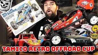 Tamico RC Retro Offroad Cup Alte und Neue Tamiya Fahrzeuge Regeln und Tipps 2WD 4WD Truck Wheelie