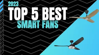 Top 5 Best Smart Ceiling Fans with Light of 2023 | Best Smart Ceiling Fans of 2023