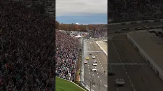 Ross Chastain's Martinsville move from the grandstands #shorts