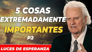 5 cosas sumamente importantes para escapar de emociones tentadoras P2 - EVANGELIO DE HOY Billy