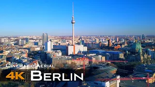 BERLIN 🇩🇪 GERMANY Drone 4K || Deutschland 2024 Ultra HD