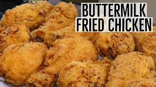 Extra Crispy Buttermilk Fried Chicken