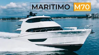 Maritimo M70 - Luxury Motor Yacht