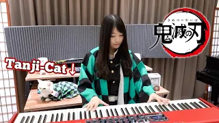 Demon Slayer OP「Gurenge 紅蓮華」New Ver. Ru's Piano Cover