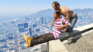 GTA 5 CRAZY Life Compilation #28 (GTA V Fails Funny Moments)