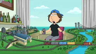 Family Guy - I'm the f*cking train guy