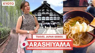 1-DAY ITINERARY KYOTO for Arashiyama | Bamboo Forest, Temples + Monkeys 🐒 🇯🇵 | Travel Japan