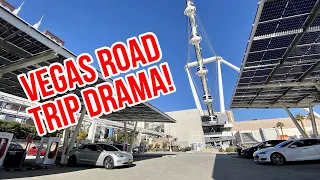 Tesla Model 3 Road Trip: Range Anxiety? Broken Supercharger? Near Accident? Crime Scene?