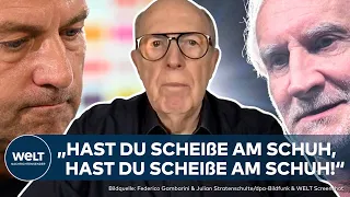 CALMUND ZU DFB-DEBAKEL: „Fußball ist kein Eiskunstlauf - Es war logisch, es ging ständig bergab“