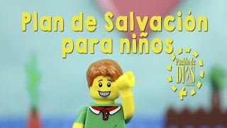 Lego plan de Salvación para niños EBDV