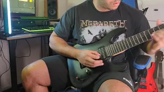 Megadeth - Hangar 18 (Guitar Cover)