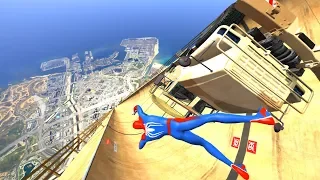 GTA 5 Epic Ragdolls/Spiderman Compilation vol.29 (GTA 5, Euphoria Physics, Fails, Funny Moments)