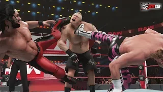 WWE 2K19 Top 10 Double Team Moves