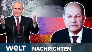 PUTINS KRIEG: Wehrpflichtige Russen fliehen - Ampel-"Doppelwumms" gegen Energiekrise | WELT Stream