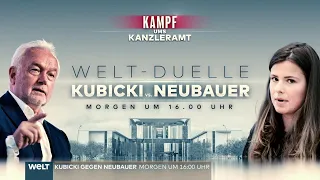 WELT-Duelle: Kubicki vs. Neubauer – Trailer