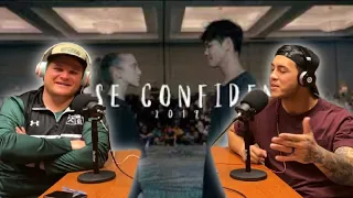 I showed my friend Sean & Kaycee! - False Confidence REACTION